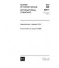IEC 60934 Ed. 3.0 b:2000