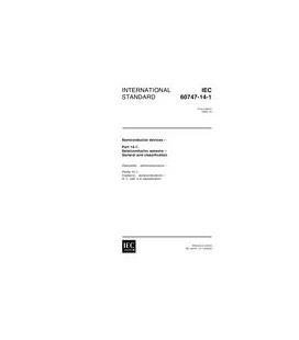 IEC 60747-14-1 Ed. 1.0 en:2000