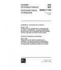 IEC 60364-7-740 Ed. 1.0 b:2000