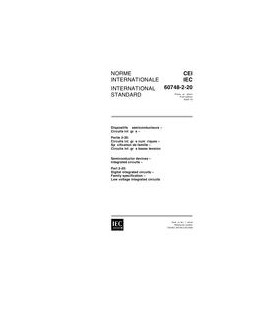 IEC 60748-2-20 Ed. 1.0 b:2000