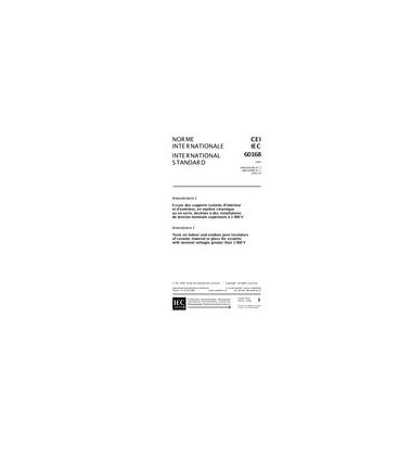 IEC 60168 Amd.2 Ed. 4.0 b:2000