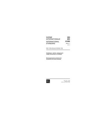 IEC 61095 Ed. 1.1 b:2000
