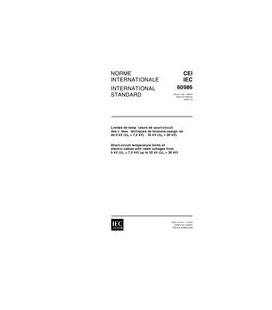 IEC 60986 Ed. 2.0 b:2000