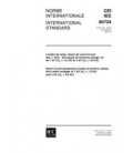 IEC 60724 Ed. 3.0 b:2000