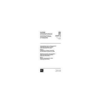 IEC 61577-2 Ed. 1.0 b:2000