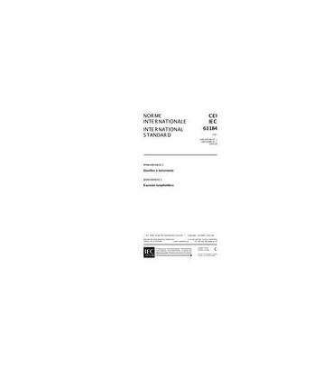 IEC 61184 Amd.1 Ed. 2.0 b:2000