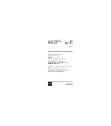 IEC 60191-6-3 Ed. 1.0 en:2000