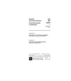 IEC 61547 Amd.1 Ed. 1.0 b:2000