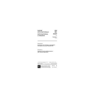 IEC 61547 Amd.1 Ed. 1.0 b:2000