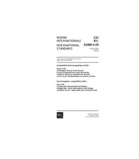 IEC 61000-4-29 Ed. 1.0 b:2000