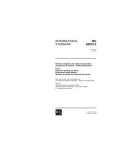 IEC 60872-3 Ed. 1.0 en:2000