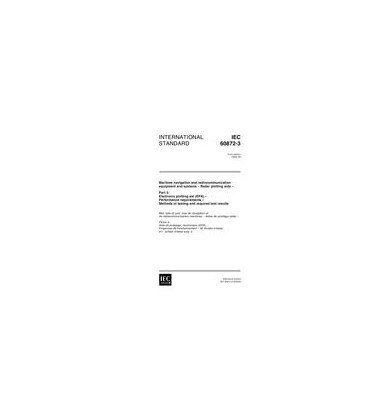 IEC 60872-3 Ed. 1.0 en:2000