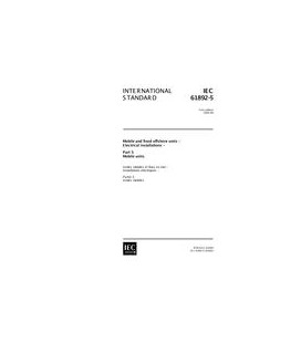 IEC 61892-5 Ed. 1.0 en:2000