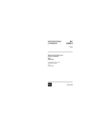 IEC 61892-5 Ed. 1.0 en:2000