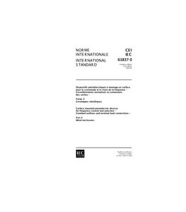 IEC 61837-3 Ed. 1.0 b:2000