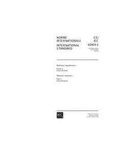 IEC 60404-1 Ed. 2.0 b:2000