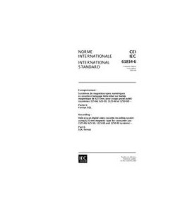 IEC 61834-6 Ed. 1.0 b:2000