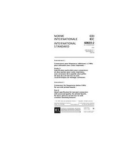 IEC 60603-2 Amd.1 Ed. 3.0 b:2000