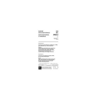 IEC 60603-2 Amd.1 Ed. 3.0 b:2000
