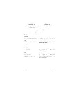IEC 61364 TR Ed. 1.0 b CORR1:2000