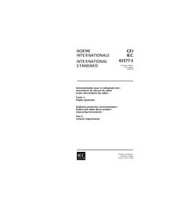 IEC 61577-1 Ed. 1.0 b:2000