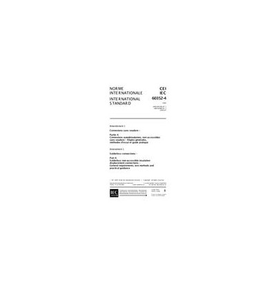 IEC 60352-4 Amd.1 Ed. 1.0 b:2000