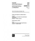 IEC 60096-0-1 Ed. 2.1 b:2000