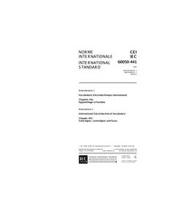 IEC 60050-441 Amd.1 Ed. 2.0 b:2000
