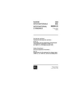 IEC 60204-11 Ed. 1.0 b:2000