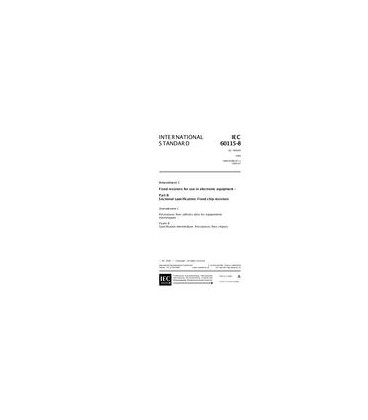 IEC 60115-8 Amd.1 Ed. 1.0 en:2000