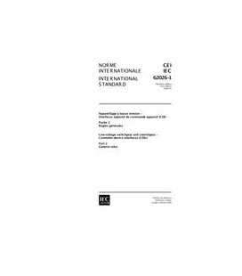 IEC 62026-1 Ed. 1.0 b:2000