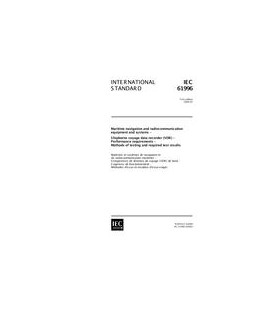 IEC 61996 Ed. 1.0 en:2000