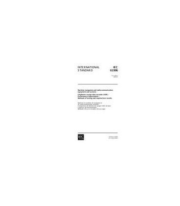 IEC 61996 Ed. 1.0 en:2000