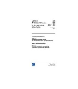IEC 60601-2-5 Ed. 2.0 b:2000
