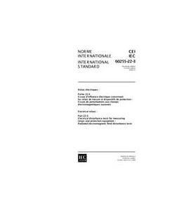 IEC 60255-22-3 Ed. 2.0 b:2000
