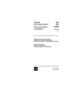 IEC 61839 Ed. 1.0 b:2000