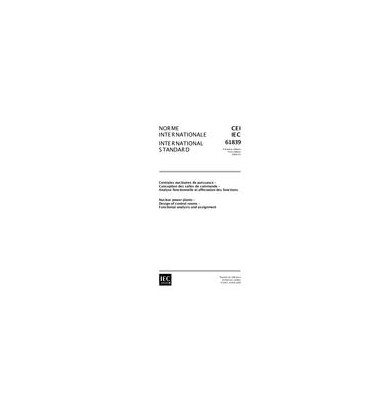 IEC 61839 Ed. 1.0 b:2000