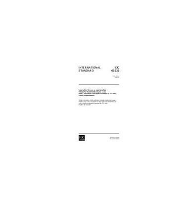 IEC 61939 Ed. 1.0 en:2000