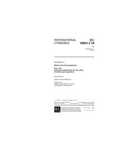 IEC 60601-2-18 Amd.1 Ed. 2.0 en:2000