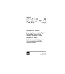 IEC 60034-18-22 Ed. 2.0 b:2000