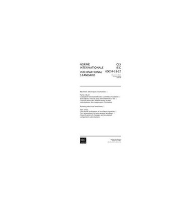 IEC 60034-18-22 Ed. 2.0 b:2000