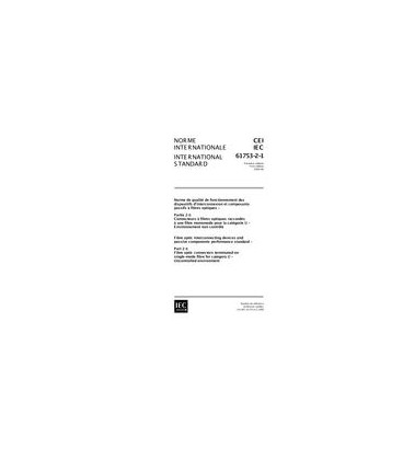 IEC 61753-2-1 Ed. 1.0 b:2000