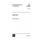 IEC 61909 Ed. 1.0 en:2000