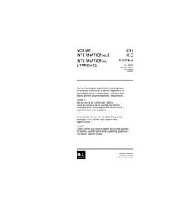 IEC 61076-7 Ed. 1.0 b:2000