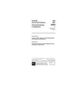 IEC 60969 Amd.2 Ed. 1.0 b:2000