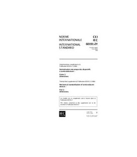 IEC 60191-2Y Ed. 1.0 b:2000