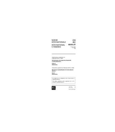 IEC 60191-2Y Ed. 1.0 b:2000