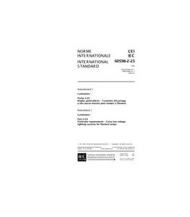 IEC 60598-2-23 Amd.1 Ed. 1.0 b:2000
