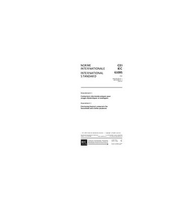 IEC 61095 Amd.1 Ed. 1.0 b:2000