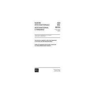 IEC 62151 Ed. 1.0 b:2000